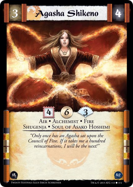 Agasha Shikeno FOIL